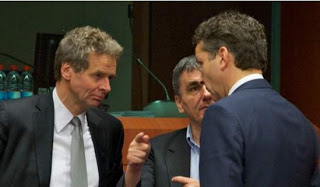 Κινδυνεύει να τιναχτεί στον αέρα το Eurogroup της Δευτέρας - Φωτογραφία 1