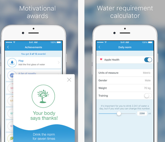 My Water Balance....δωρεάν  η εφαρμογή για την υγεία σας - Φωτογραφία 4