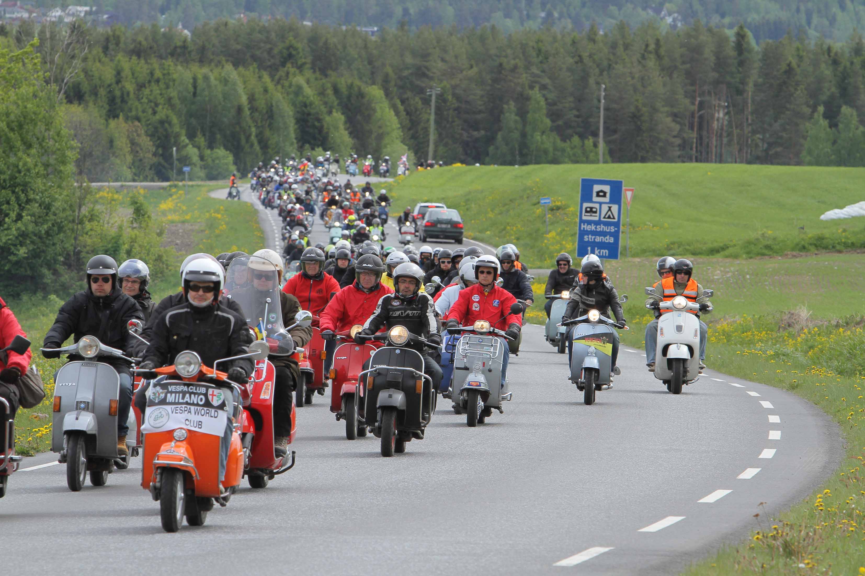 H Vespa έγινε 70 ετών! - Φωτογραφία 3