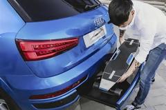 Audi Q3 με ενσωματωμένο ηλεκτρικό πατίνι!