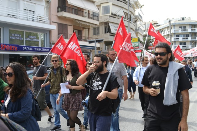 Στους δρόμους οι Κρητικοί για το ασφαλιστικό –Σε εξέλιξη οι συγκεντρώσεις - Φωτογραφία 4