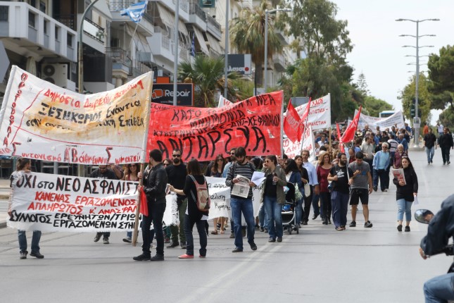 Στους δρόμους οι Κρητικοί για το ασφαλιστικό –Σε εξέλιξη οι συγκεντρώσεις - Φωτογραφία 8