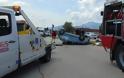 Ιωάννινα: Τροχαίο στη διασταύρωση των ΤΕΙ. Το ένα όχημα ντελαπάρισε, 2 τραυματίες [photos] - Φωτογραφία 10