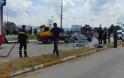 Ιωάννινα: Τροχαίο στη διασταύρωση των ΤΕΙ. Το ένα όχημα ντελαπάρισε, 2 τραυματίες [photos] - Φωτογραφία 11