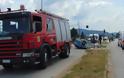 Ιωάννινα: Τροχαίο στη διασταύρωση των ΤΕΙ. Το ένα όχημα ντελαπάρισε, 2 τραυματίες [photos] - Φωτογραφία 2