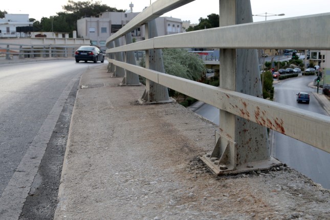 Χαροπαλεύει 32χρονος αστυνομικός μετά από σφοδρό τροχαίο με μηχανή - Εικόνες που κόβουν την ανάσα... - Φωτογραφία 4