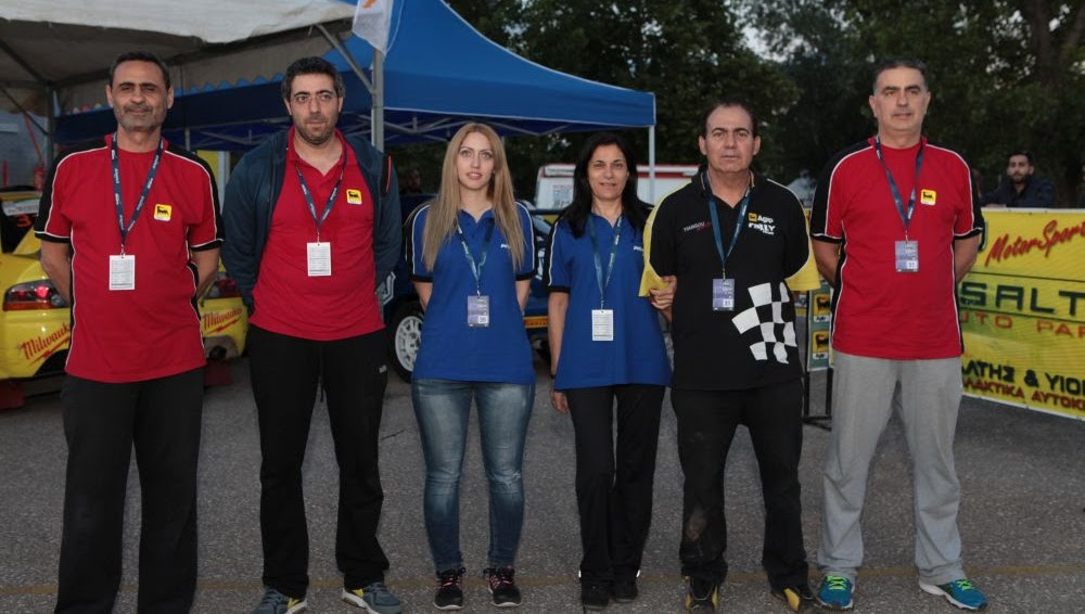 Λαμία: Πατέρας, μητέρα και γιός, τρέχουν στο Rally Acropolis με διαφορετικά αυτοκίνητα! - Φωτογραφία 8