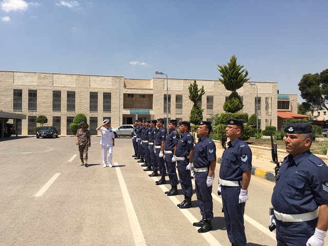 Φωτό από την επίσκεψη του Α/ΓΕΕΘΑ στην Ιορδανία - Φωτογραφία 8