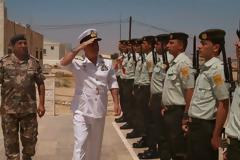 Φωτό από την επίσκεψη του Α/ΓΕΕΘΑ στην Ιορδανία