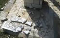 Γ. Σούρλας: Βάνδαλοι κατέστρεψαν το μνημείο στο Ύψωμα 731