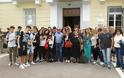 Επίσκεψη του Πειραματικού Γυμνασίου Πανεπιστημίου Πατρών και μαθητών από ευρωπαϊκές χώρες στο Μουσείο Ιστορίας