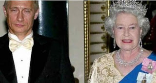 ΒΟΜΒΑ από Πούτιν: Η Βασίλισσα Ελισάβετ δεν είναι άνθρωπος [photos] - Φωτογραφία 1