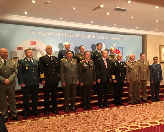 Ετήσια Διάσκεψη Αρχηγών ΕΔ Βαλκανικών Χωρών - Φωτογραφία 1