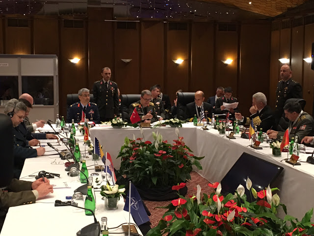 Ετήσια Διάσκεψη Αρχηγών ΕΔ Βαλκανικών Χωρών - Φωτογραφία 2