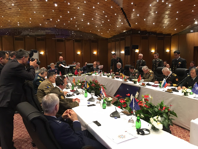 Ετήσια Διάσκεψη Αρχηγών ΕΔ Βαλκανικών Χωρών - Φωτογραφία 5