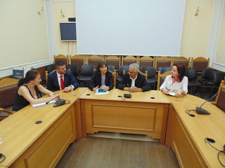 Συνάντηση της Πρέσβειρας της Βουλγαρίας με τον Αντιπεριφερειάρχη Ηρακλείου στη Περιφέρεια Κρήτης - Φωτογραφία 1