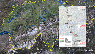Εγκαινιάζεται το υπερ-τούνελ της Ελβετίας - Ταξίδι 57 χλμ. στα «σπλάχνα» των Άλπεων - Φωτογραφία 1