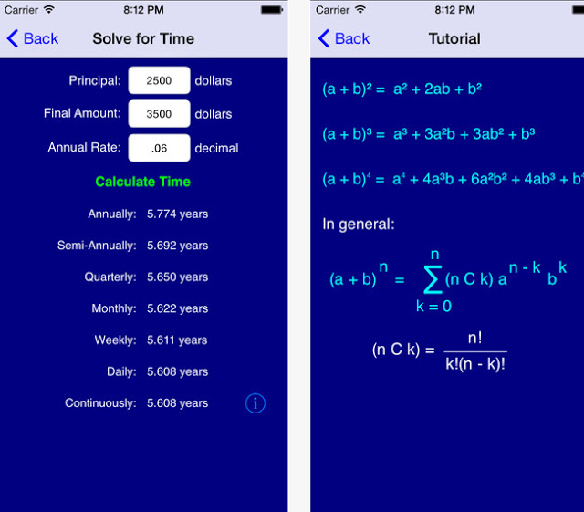 Algebra Pro: Ένα εργαλείο για τους μαθητές δωρεάν για σήμερα - Φωτογραφία 3