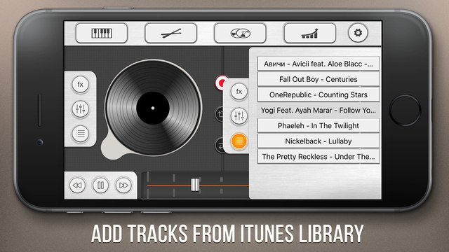 DJ Mixer - Party Music :AppStore new free... απογειώστε τις μουσικές σας ικανότητες - Φωτογραφία 5