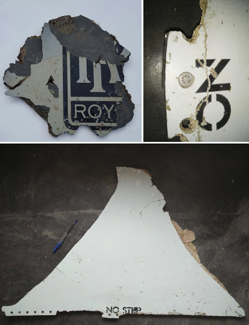 Βρήκαν νέα συντρίμμια από το χαμένο Boeing της Malaysia Airlines [photos] - Φωτογραφία 2