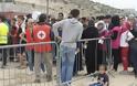 Ο Ελληνικός Ερυθρός Σταυρός διένειμε μεγάλη ποσότητα ανθρωπιστικής βοήθειας στο Τοπικό Κέντρο Διαχείρισης Προσφύγων Σκαραμαγκά