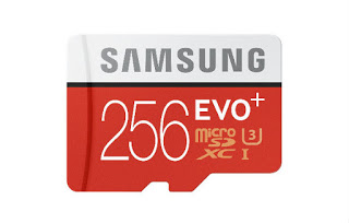 Κάρτα microSD χωρητικότητας 256 GB από την Samsung - Φωτογραφία 1