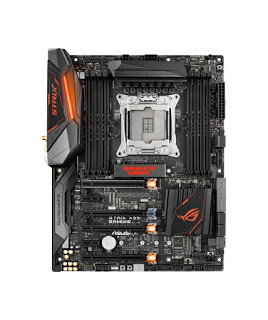 ASUS X99 Strix Gaming: Μητρική με RGB LED για LGA2011-3 CPUs - Φωτογραφία 1