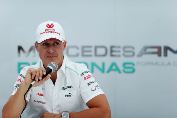 Michael Schumacher KAI TA NEA MANTATA - Φωτογραφία 1