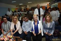 ΚΑΡΑΜΑΝΔΑΝΕΙΟ ΠΑΤΡΑΣ: - ΔΕΙΤΕ ΦΩΤΟ - ΠΟΙΟΙ ΠΑΡΕΣΤΗΣΑΝ: Εκ θεμελίων η κατασκευή Νέων Παιδιατρικών Εξωτερικών Ιατρείων