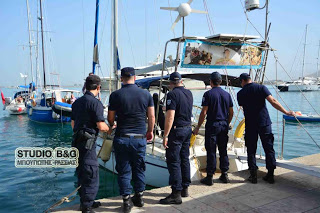 Ναύπλιο: Νεκρός ανασύρθηκε ο καπετάνιος του Ερατώ [photos] - Φωτογραφία 1