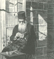 8401 - Μοναχός Ιερόθεος Καυσοκαλυβίτης (1886 - 13 Μαΐου 1968) - Φωτογραφία 1