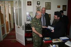 Ο Αρχηγός ΓΕΣ στον Μητροπολίτη Χίου
