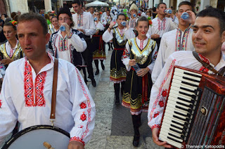 Φεστιβάλ Βαλκανικών Χορών στον Σταυρό - Φωτογραφία 1