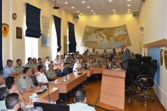 Ομιλία του ΑΝΥΕΘΑ Δημήτρη Βίτσα στη Σχολή Εθνικής Άμυνας