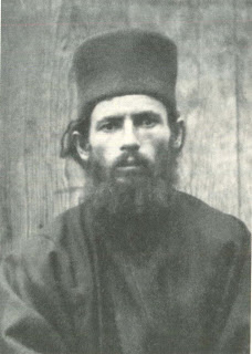 8403 - Μοναχός Ησύχιος Γρηγοριάτης (1896 - 14 Μαΐου 1999) - Φωτογραφία 2