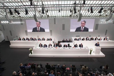 Ετήσια Γενική Συνέλευση Audi AG - Φωτογραφία 1