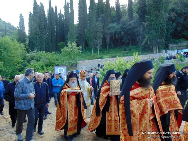 8405 - Φωτογραφίες από την Πανήγυρη του Αγίου Γεωργίου στην Ιερά Μονή Ζωγράφου Αγίου Όρους - Φωτογραφία 31