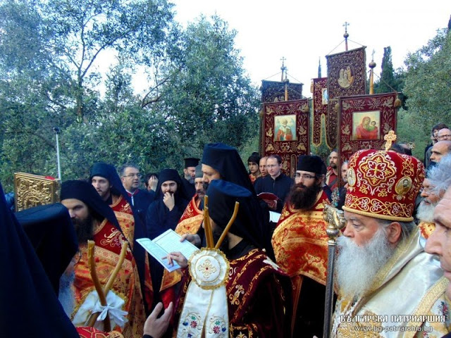 8405 - Φωτογραφίες από την Πανήγυρη του Αγίου Γεωργίου στην Ιερά Μονή Ζωγράφου Αγίου Όρους - Φωτογραφία 32