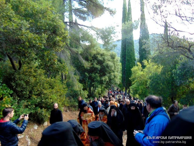 8405 - Φωτογραφίες από την Πανήγυρη του Αγίου Γεωργίου στην Ιερά Μονή Ζωγράφου Αγίου Όρους - Φωτογραφία 36