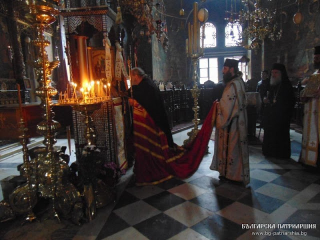 8405 - Φωτογραφίες από την Πανήγυρη του Αγίου Γεωργίου στην Ιερά Μονή Ζωγράφου Αγίου Όρους - Φωτογραφία 4