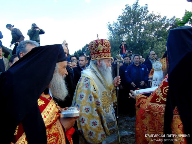 8405 - Φωτογραφίες από την Πανήγυρη του Αγίου Γεωργίου στην Ιερά Μονή Ζωγράφου Αγίου Όρους - Φωτογραφία 40