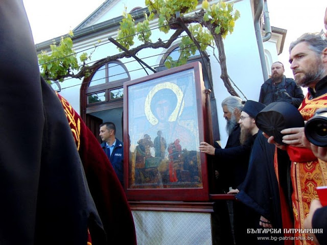 8405 - Φωτογραφίες από την Πανήγυρη του Αγίου Γεωργίου στην Ιερά Μονή Ζωγράφου Αγίου Όρους - Φωτογραφία 42