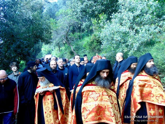 8405 - Φωτογραφίες από την Πανήγυρη του Αγίου Γεωργίου στην Ιερά Μονή Ζωγράφου Αγίου Όρους - Φωτογραφία 47