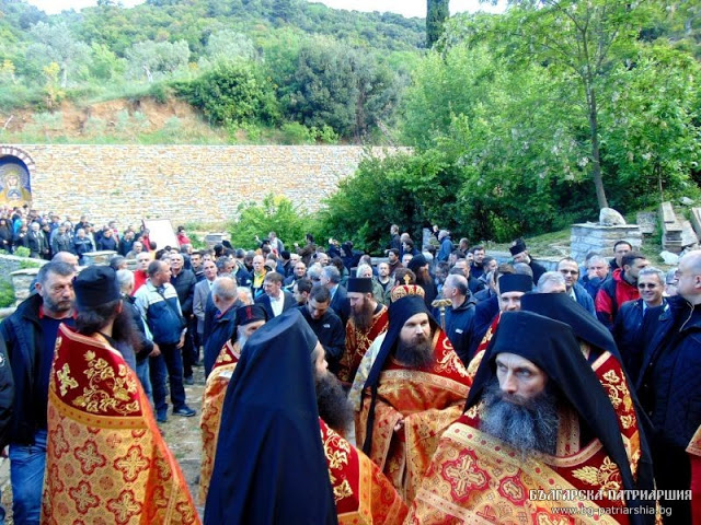 8405 - Φωτογραφίες από την Πανήγυρη του Αγίου Γεωργίου στην Ιερά Μονή Ζωγράφου Αγίου Όρους - Φωτογραφία 48