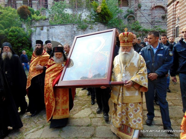 8405 - Φωτογραφίες από την Πανήγυρη του Αγίου Γεωργίου στην Ιερά Μονή Ζωγράφου Αγίου Όρους - Φωτογραφία 54