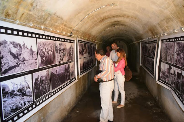 Επίσκεψη ΑΝΥΕΘΑ Δημήτρη Βίτσα στα οχυρά Ρούπελ και Ιστίμπεη - Φωτογραφία 17