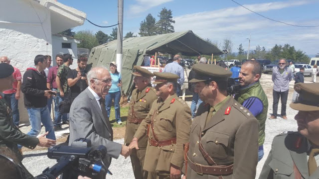 Επίσκεψη ΑΝΥΕΘΑ Δημήτρη Βίτσα στα οχυρά Ρούπελ και Ιστίμπεη - Φωτογραφία 5