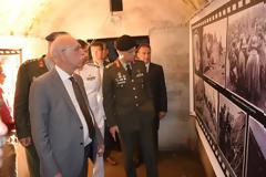 Επίσκεψη ΑΝΥΕΘΑ Δημήτρη Βίτσα στα οχυρά Ρούπελ και Ιστίμπεη