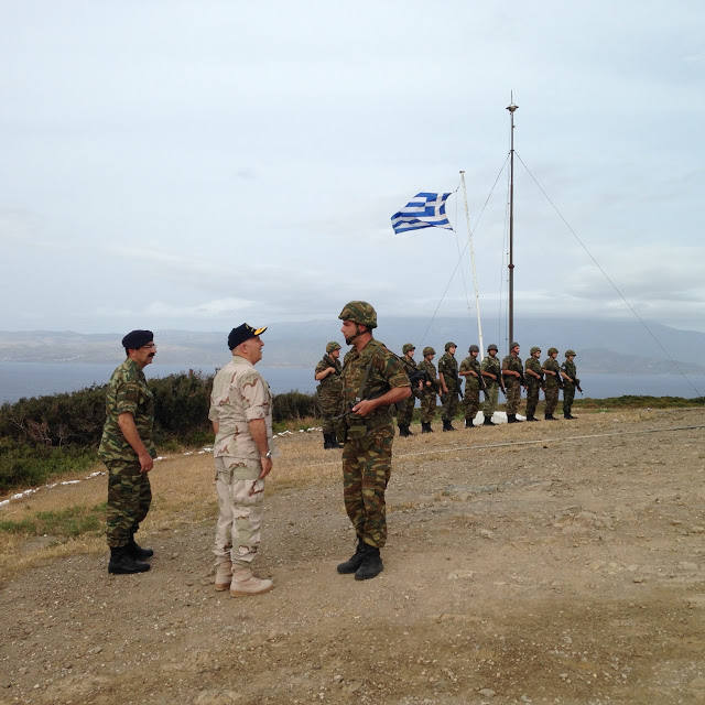 Στη Χίο και στη νησίδα Παναγιά ο αρχηγός ΓΕΕΘΑ - Φωτογραφία 1