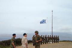 Στη Χίο και στη νησίδα Παναγιά ο αρχηγός ΓΕΕΘΑ